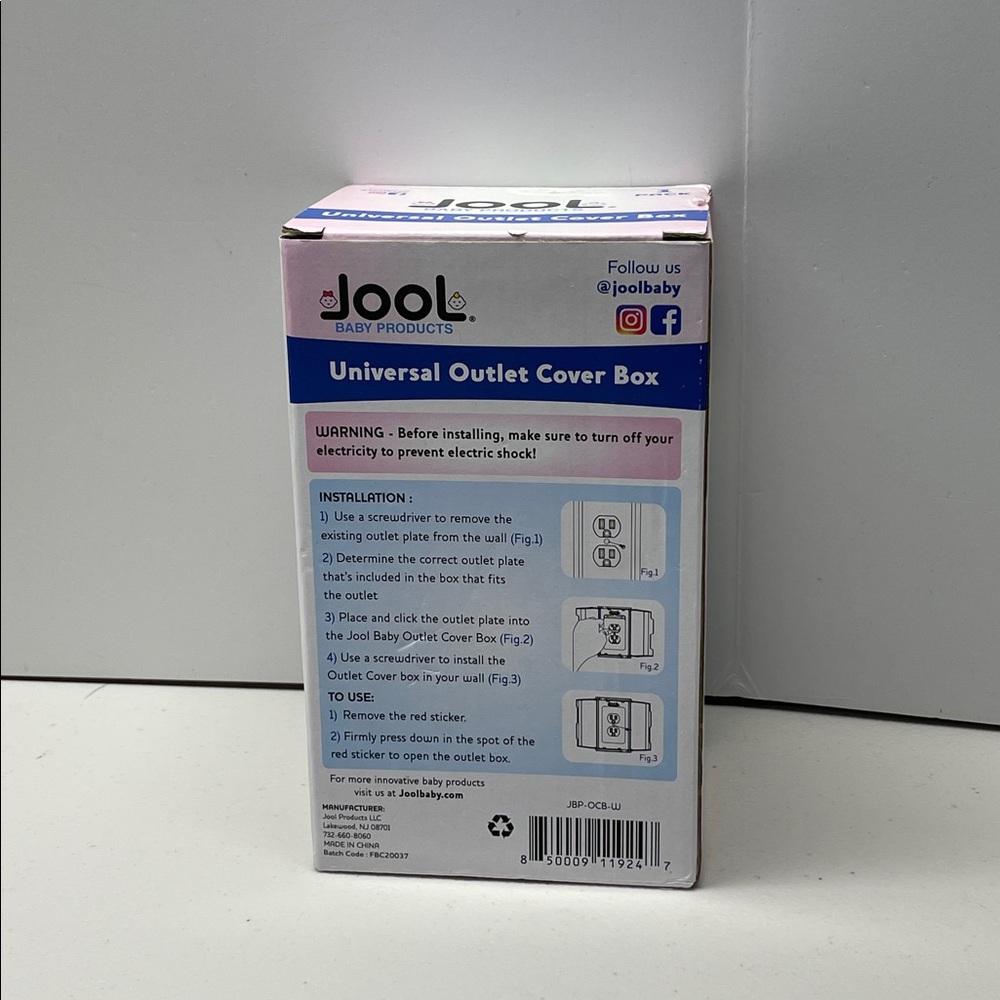 Universal Outlet Cover Box - White - Picture 4 of 5